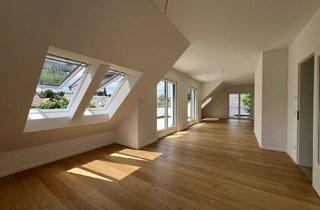 Wohnung kaufen in Oberbrunner Straße 20, 81475 München, München - NICHT GEWÖHNÖLICH ! - Große, sehr helle 3,5-Zi.-DG-Wohnung mit S-W-Dachterrasse in ruhiger Lage