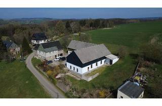 Bauernhaus kaufen in 08134 Wildenfels, Wildenfels - Dreiseitenhof in Langenweißbach mit großem Grundstück, Bauernhof