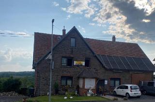 Bauernhaus kaufen in 56479 Hellenhahn-Schellenberg, Hellenhahn-Schellenberg - Altes Bauernhaus,Scheune,Stall,Garage,Nebengebäude,Garten im WW