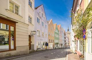 Wohnung kaufen in 86899 Landsberg, Selbstnutzer aufgepasst! Charmante Altbau-Wohnung mit Balkon im historischen "Hexenviertel"