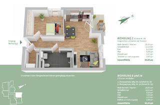 Wohnung kaufen in 85077 Manching, Altersgerechte Neubau-Wohnungen im Herzen von Manching!