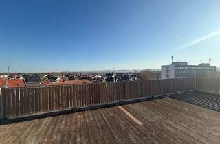 Penthouse mieten in 68519 Viernheim, Exklusives Penthouse mi toller Terrasse und herrlichem Ausblick!