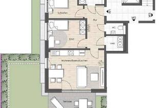 Wohnung mieten in Friedberger Straße 96, 61118 Bad Vilbel, Moderne 3-Zimmer-Wohnung in gefragtem Neubau