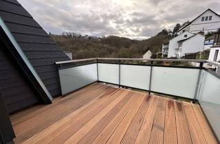 Penthouse mieten in 58300 Wetter, Penthouse Wohnung mit 3 Dachterrassen, schönem Fernblick und Aufzug bis in Wohnung