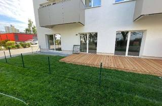 Wohnung mieten in Karl-Esser-Str., 93049 Westenviertel, Moderne Neubauwohnung im beliebten Westen! Mit EBK, Terrasse und kleinem Garten!
