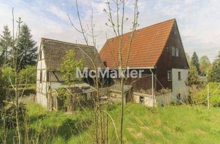 Grundstück zu kaufen in 09603 Großschirma, Wohnträume verwirklichen: Zwei Baugrundstücke in naturnaher Lage von Großschirma