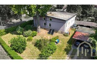 Doppelhaushälfte kaufen in 16845 Neustadt, Gepflegte Doppelhaushälfte in Vichel auf über 1.700m² Land