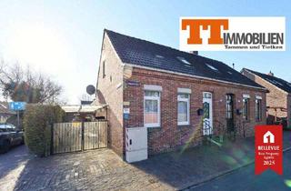 Haus kaufen in 26382 Bant, TT bietet an: Charme vergangener Zeiten trifft auf solides Raumangebot Hübsche Werfthaushälf