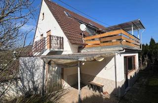 Doppelhaushälfte kaufen in 55569 Monzingen, Top-Gelegenheit! Doppelhaushälfte mit 2 Wohnungen und Gartengrundstück in Monzingen zu verkaufen.