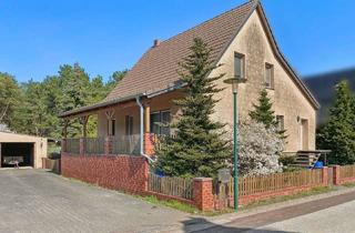 Einfamilienhaus kaufen in 19309 Lenzen (Elbe), Vollunterkellertes Einfamilienhaus in ruhiger Ortsrandlage von Lenzen (Elbe)