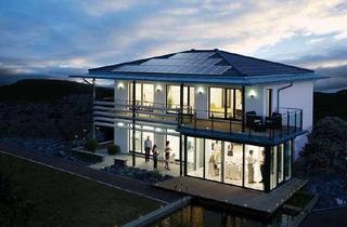 Einfamilienhaus kaufen in 82194 Gröbenzell, freier Blick in die Natur - aus Ihrem NULL-Energiekosten-Einfamilienhaus