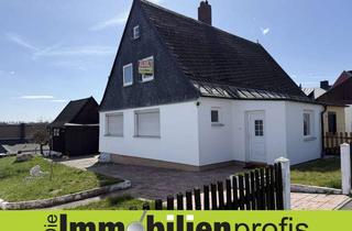 Doppelhaushälfte kaufen in 95030 Innenstadt, 1333 - Hof: Charmante kleine Doppelhaushälfte mit großem Garten