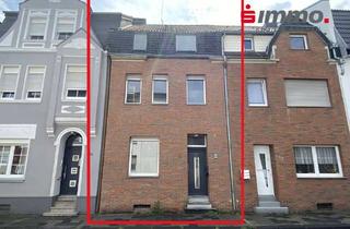 Reihenhaus kaufen in 52249 Eschweiler, Raumwunder in Innenstadtlage! Einfamilienreihenhaus mit außergewöhnlich großem Garten