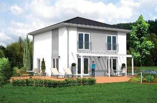 Villa kaufen in 32479 Hille, Modern / Elegant / Stilvoll = Die preiswerte Stadtvilla 121 qm Wohnfläche
