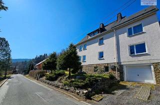 Haus kaufen in 08359 Breitenbrunn, Wohnen mit Blick auf den Weihnachtsberg - Mehrgenerationenhaus in ruhiger Lage von Rittersgrün