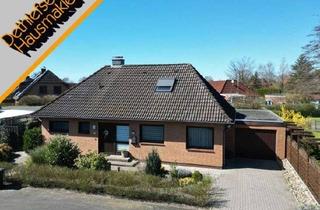 Haus kaufen in 25693 Sankt Michaelisdonn, Verkauf eines gepflegten Walmdachbungalows mit Garage in St. Michaelisdonn, Kreis Dithmarschen