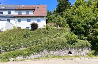 Doppelhaushälfte kaufen in 78120 Furtwangen, Furtwangen von oben – Wohnen mit spektakulärer Aussicht