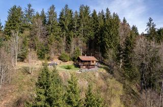 Haus kaufen in 88316 Isny, Berghütte mit 3 ha Wald im Naturschutzgebiet Adelegg - Ruhe und Natur pur mit herrlicher Alpensicht