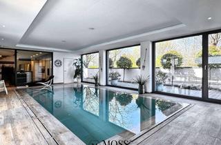 Villa kaufen in 79112 Opfingen, Luxus pur am Fuße des Tunibergs – traumhafte Unternehmervilla mit Innenpool und Gewerbeeinheiten