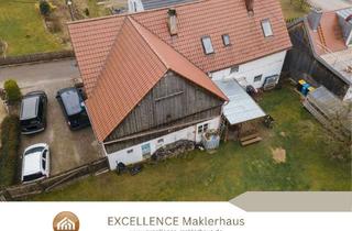 Einfamilienhaus kaufen in 86505 Münsterhausen, HISTORISCHES EINFAMILIENHAUS mit großem Garten und Scheune -*Käuferprovisionsfrei*