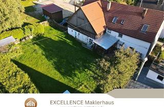 Einfamilienhaus kaufen in 86505 Münsterhausen, HISTORISCHES EINFAMILIENHAUS mit großem Garten und Scheune -*Käuferprovisionsfrei*