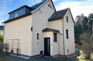 Einfamilienhaus kaufen in Waldstraße 122, 09244 Lichtenau, Kompaktes Einfamilienhaus in beliebter Wohngegend - Lichtenau
