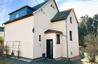 Einfamilienhaus kaufen in Waldstraße 122, 09244 Lichtenau, Provisionsfrei! Kompaktes Einfamilienhaus in beliebter Wohngegend !
