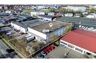 Gewerbeimmobilie kaufen in 88250 Weingarten, Vielseitig nutzbare Lager- oder Logistikhalle mit Büro im Gewerbegebiet von Weingarten