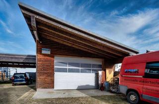 Gewerbeimmobilie mieten in 88263 Horgenzell, TOLLE HÖHE! Moderne Halle mit Sektionaltor zentral in Horgenzell