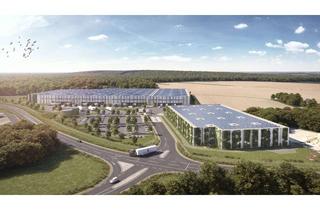 Gewerbeimmobilie mieten in 01683 Nossen, Neubau: Lagerflächen mit 24/7-Nutzung in der Nähe von Dresden | WGK3 | Provisionsfrei vom Eigentümer