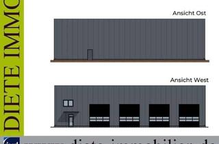 Gewerbeimmobilie mieten in 33758 Schloß Holte-Stukenbrock, Bezug in 2026 möglich; Projektierte Gewerbeimmobilie in Stukenbrock-Senne