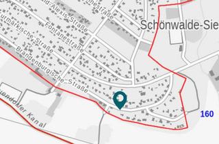 Grundstück zu kaufen in Brandenburgische Straße 33/35, 14621 Schönwalde-Glien, 'NOCH VON PRIVAT' !!!!! die letzten zusammenhängenden Filetgrundstücke in Bestlage