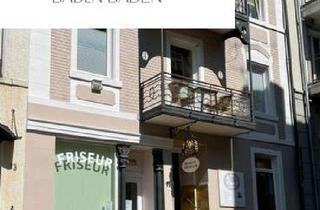 Geschäftslokal mieten in 76530 Innenstadt, Friseurgeschäft Ladengeschäft in Baden-Baden Innenstadt 22m²