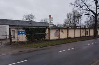 Gewerbeimmobilie kaufen in Elbstraße 10, 39539 Havelberg, Gewerbegrundstück im Norden Sachen-Anhalts zu verkaufen