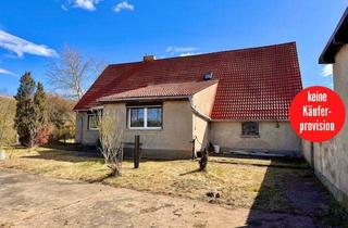 Einfamilienhaus kaufen in 17309 Pasewalk, HORN IMMOBILIEN ++ Einfamilienhaus mit großem Grundstück dicht bei Pasewalk