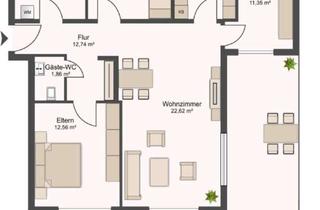Wohnung kaufen in 83043 Bad Aibling, Lichtdurchflutete neuwertige Erdgeschosswohnung