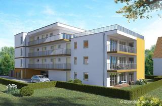 Wohnung kaufen in 73079 Süßen, Neubauprojekt in Süßen! Tolle 4-Zi.- Erdgeschosswohnung mit Terrasse und Gartenanteil, Aufzug !