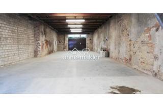 Gewerbeimmobilie mieten in 41061 Mönchengladbach, Halle 200qm, 625€ KM, Große Einfahrt,