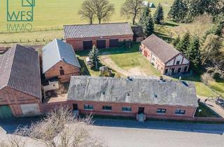 Haus kaufen in Strehlener Dorfstrasse 28, 19357 Karstädt, Vierseitenhof mit Charme, Platz & Potenzial – ländliches Familienidyll mit Pferdehaltung möglich