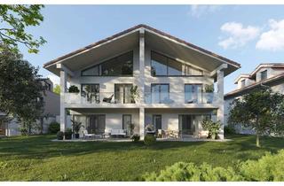 Haus kaufen in Wallbergstraße, 82515 Wolfratshausen, „RITUAL Chalet“ - Elegante Neubau-Haushälfte Nähe Loisachufer