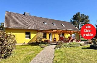 Einfamilienhaus kaufen in 17309 Schönwalde, HORN IMMOBILIEN bei Pasewalk, großes Einfamilienhaus, 5 Zimmer, großes Grundstück, Pool, Garage, EBK