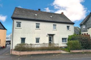 Einfamilienhaus kaufen in Hauptstraße, 55758 Sensweiler, Einfamilienhaus mit großem Grundstück und Nebengebäuden