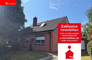 Einfamilienhaus kaufen in 25785 Sarzbüttel, Vielseitiges EFH mit Nebengebäuden & PV-Anlage!