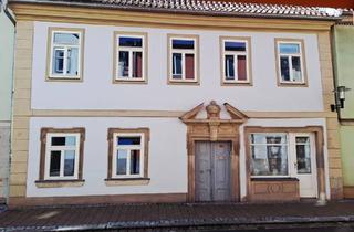 Mehrfamilienhaus kaufen in 96450 Coburg, Denkmalgeschütztes Mehrfamilienhaus - voll vermietet - in Innenstadtlage