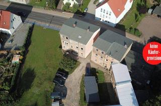 Mehrfamilienhaus kaufen in 17335 Strasburg, HORN IMMOBILIEN ++ ZWEI Mehrfamilienhäuser - voll vermietet - ideal als Kapitalanlage