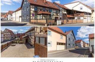 Bauernhaus kaufen in 98617 Meiningen, Familienfreundliches Bauernhaus mit Charme, viel Platz und Nebengebäude in ruhiger Lage von Sülzfeld