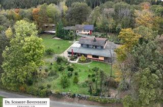 Haus kaufen in 57520 Rosenheim, Rosenheim - Verwirklichen Sie hier Ihre Träume! Forsthaus mit vielen Extras auf ca 10.000m² großen Grundstück.
