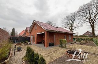 Doppelhaushälfte kaufen in 26345 Bockhorn, Bockhorn - +++ Neuwertige Doppelhaushälfte mit Carport in zentrumsnaher Lage von Bockhorn! +++