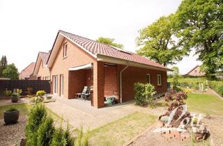 Doppelhaushälfte kaufen in 26345 Bockhorn, Bockhorn - +++ Freiwerdene, neuwertige Doppelhaushälfte mit Carport in zentrumsnaher Lage von Bockhorn! +++