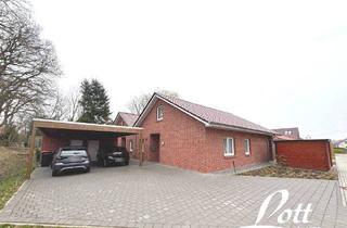 Doppelhaushälfte kaufen in 26345 Bockhorn, Bockhorn - +++ Neuwertiges Doppelhaus mit Carport in zentrumsnaher Lage von Bockhorn! +++
